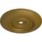 Ekena Millwork Classic Ceiling Medallion (Fits Canopies up to 8 1/4"), Hand-Painted Gold, 44 1/2"OD x 4"ID x 4 "P CM44CLGLS - alternate 2